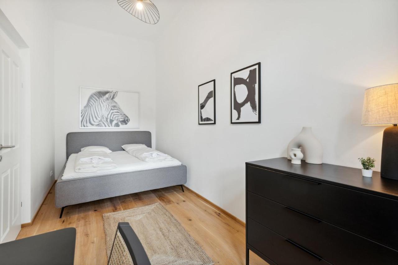 Center Wien Designer Central Modern Apartment Buitenkant foto