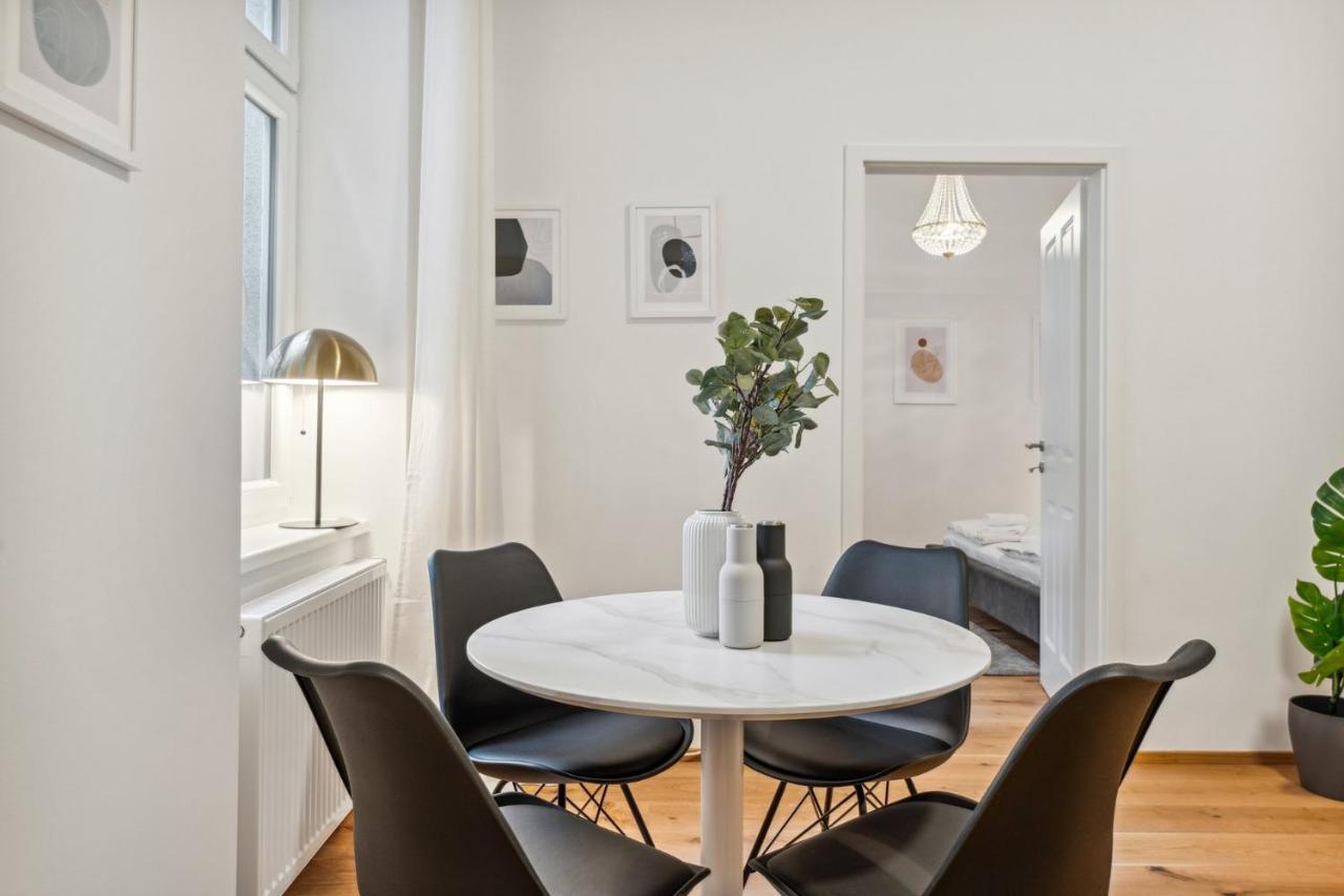 Center Wien Designer Central Modern Apartment Buitenkant foto