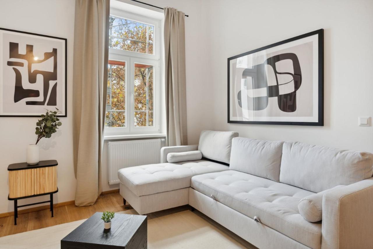 Center Wien Designer Central Modern Apartment Buitenkant foto