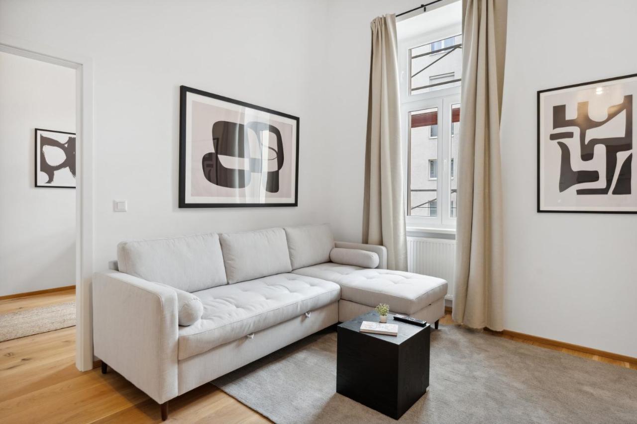 Center Wien Designer Central Modern Apartment Buitenkant foto