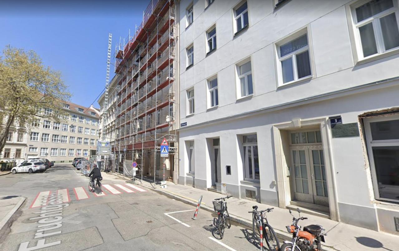 Center Wien Designer Central Modern Apartment Buitenkant foto