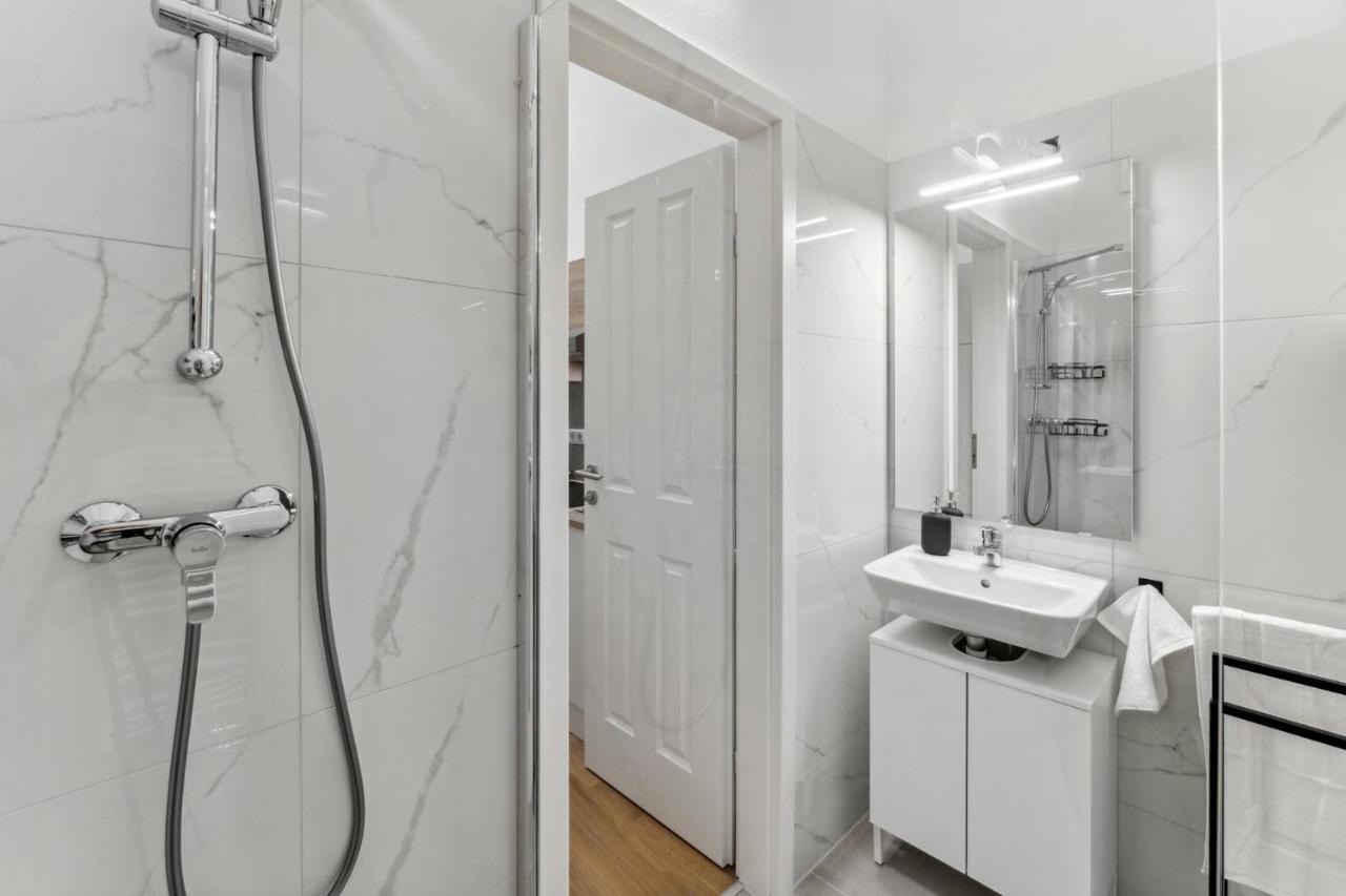 Center Wien Designer Central Modern Apartment Buitenkant foto