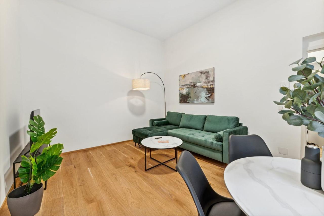 Center Wien Designer Central Modern Apartment Buitenkant foto