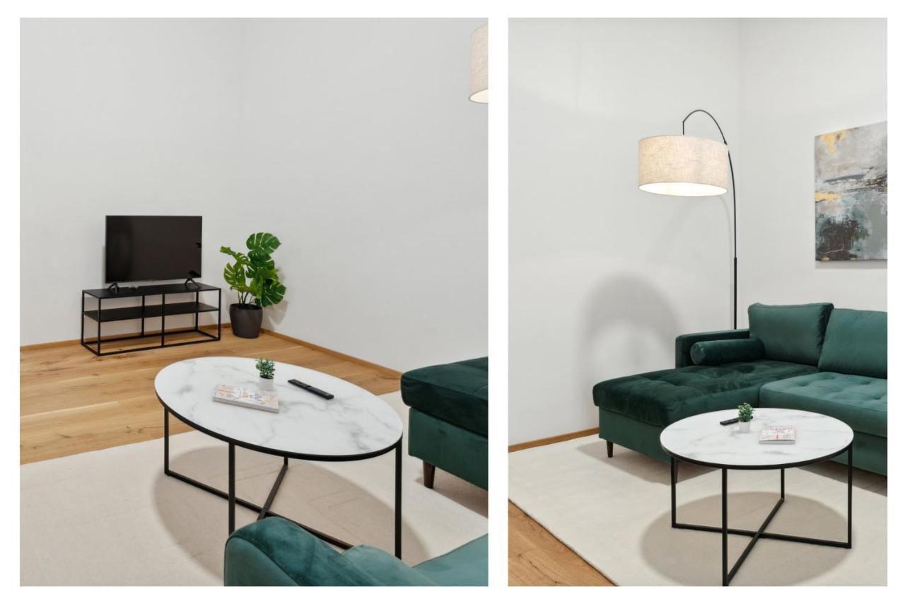 Center Wien Designer Central Modern Apartment Buitenkant foto