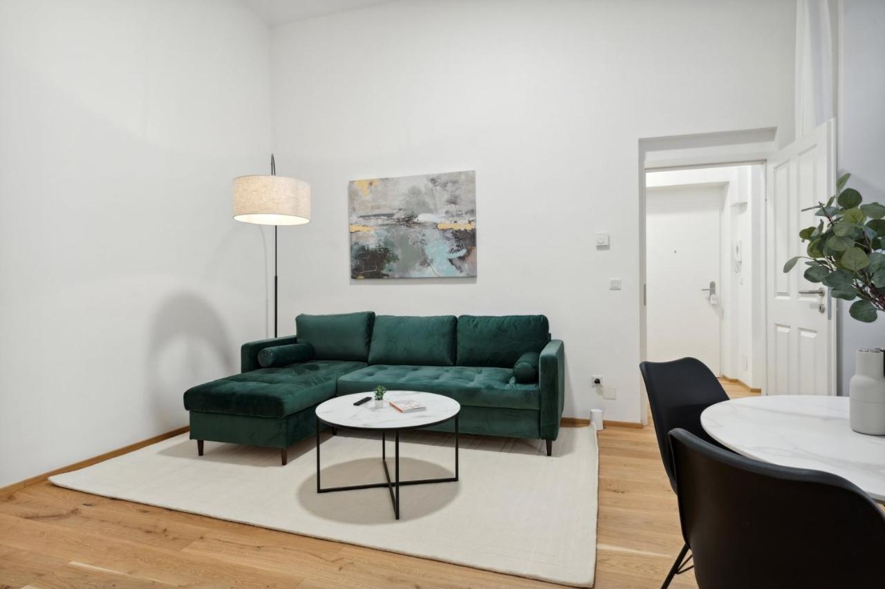 Center Wien Designer Central Modern Apartment Buitenkant foto