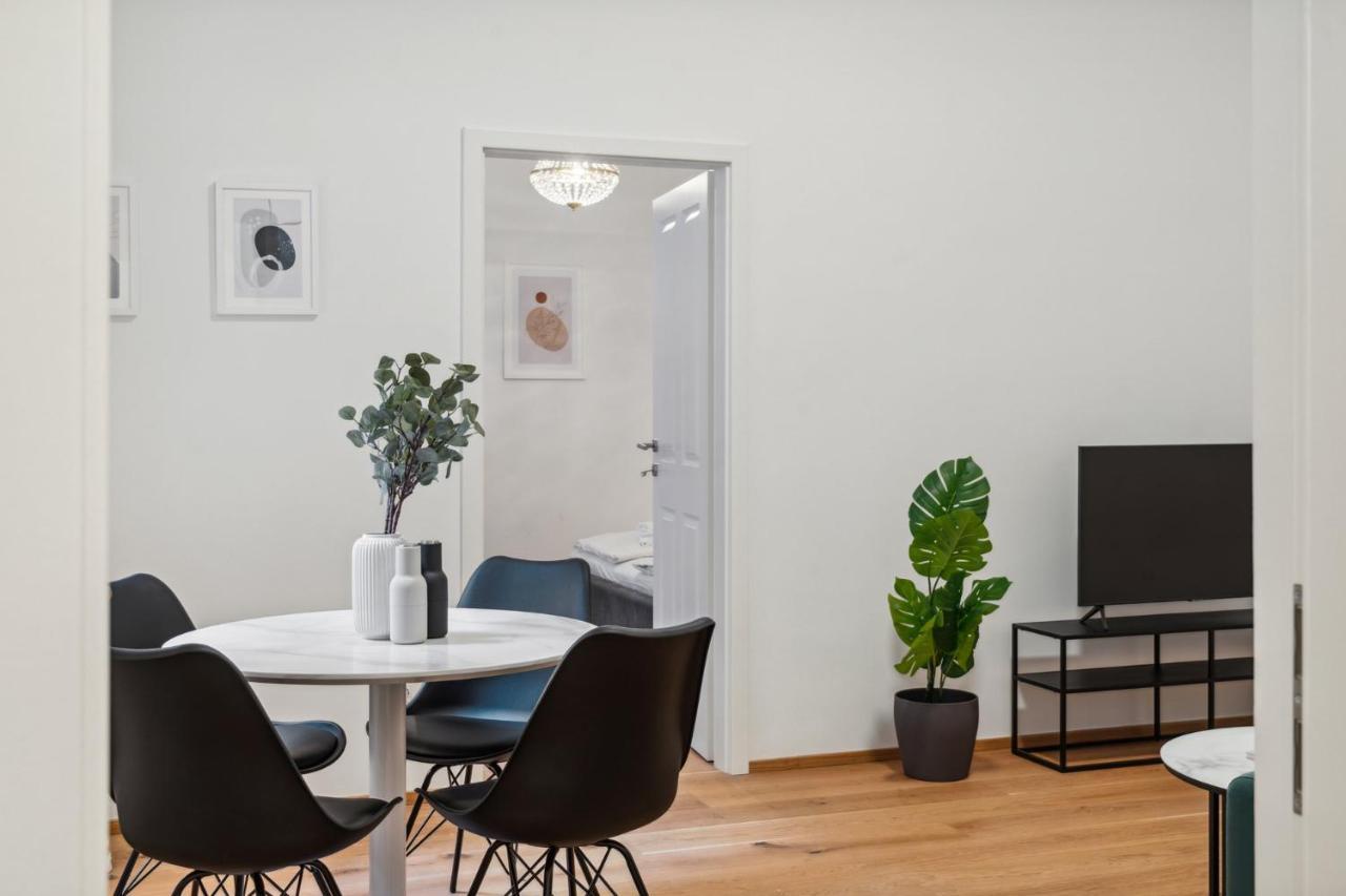Center Wien Designer Central Modern Apartment Buitenkant foto