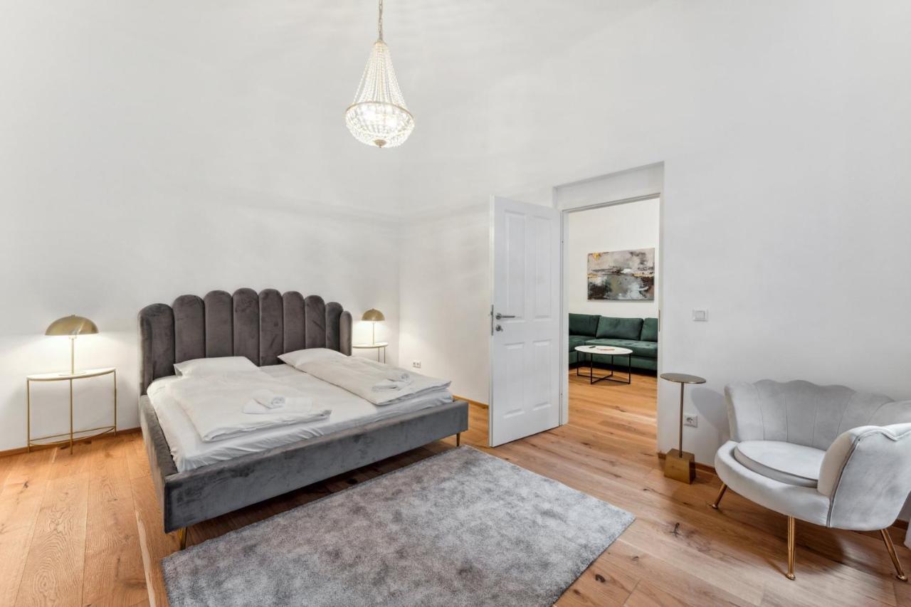 Center Wien Designer Central Modern Apartment Buitenkant foto