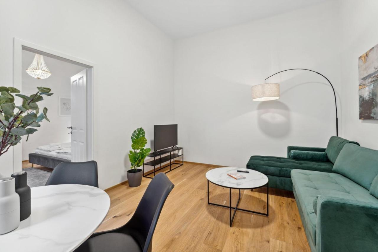 Center Wien Designer Central Modern Apartment Buitenkant foto