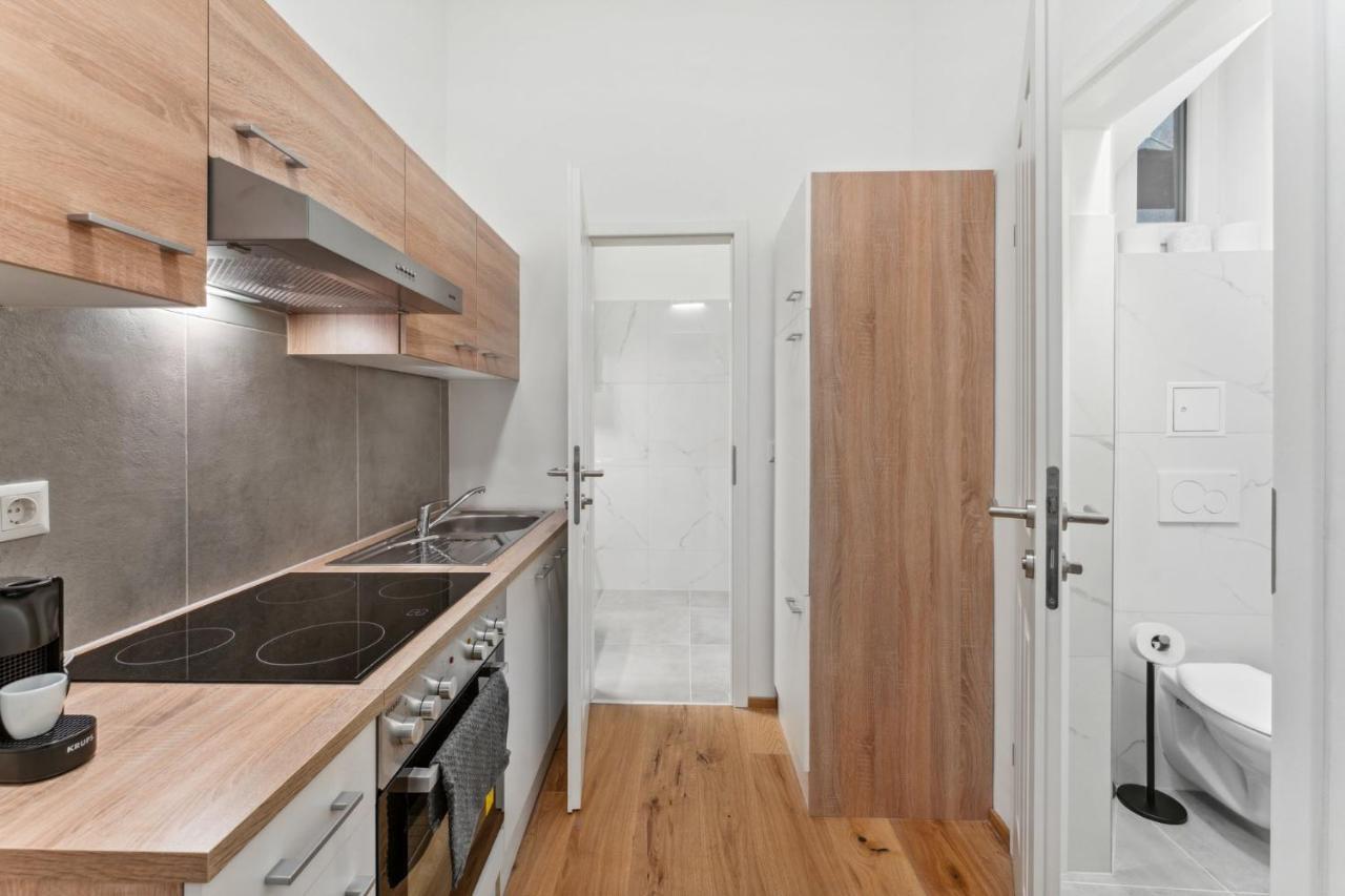 Center Wien Designer Central Modern Apartment Buitenkant foto