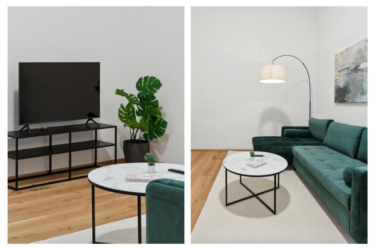 Center Wien Designer Central Modern Apartment Buitenkant foto