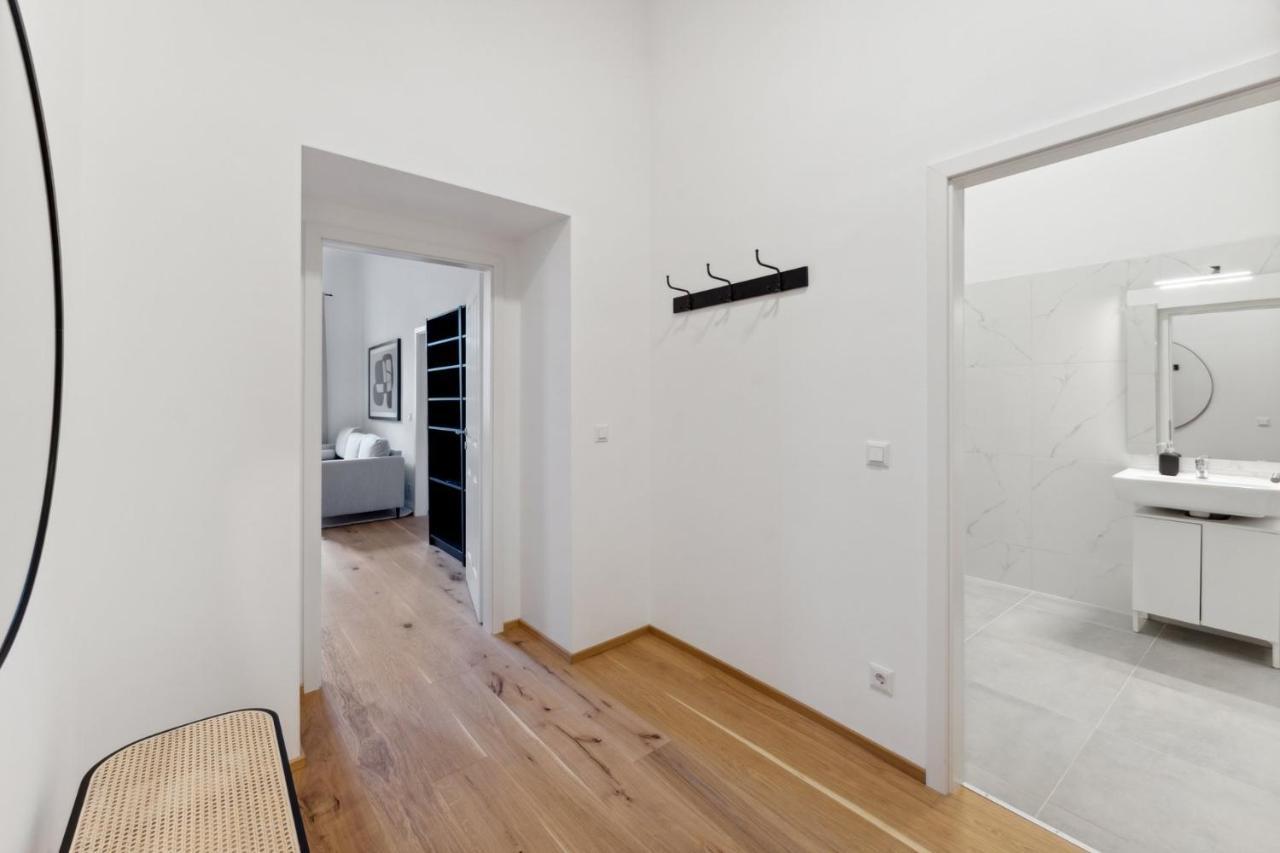 Center Wien Designer Central Modern Apartment Buitenkant foto