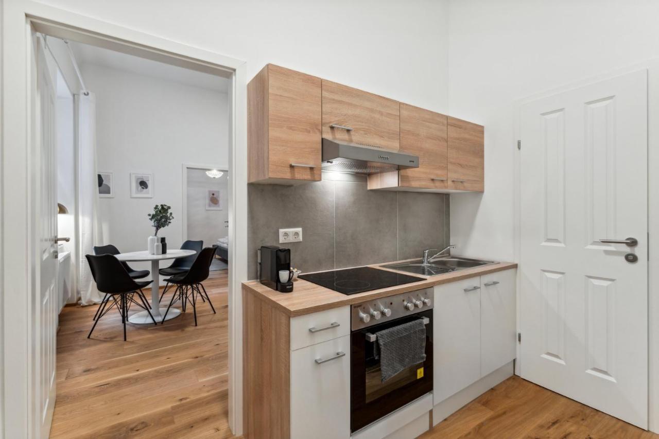 Center Wien Designer Central Modern Apartment Buitenkant foto