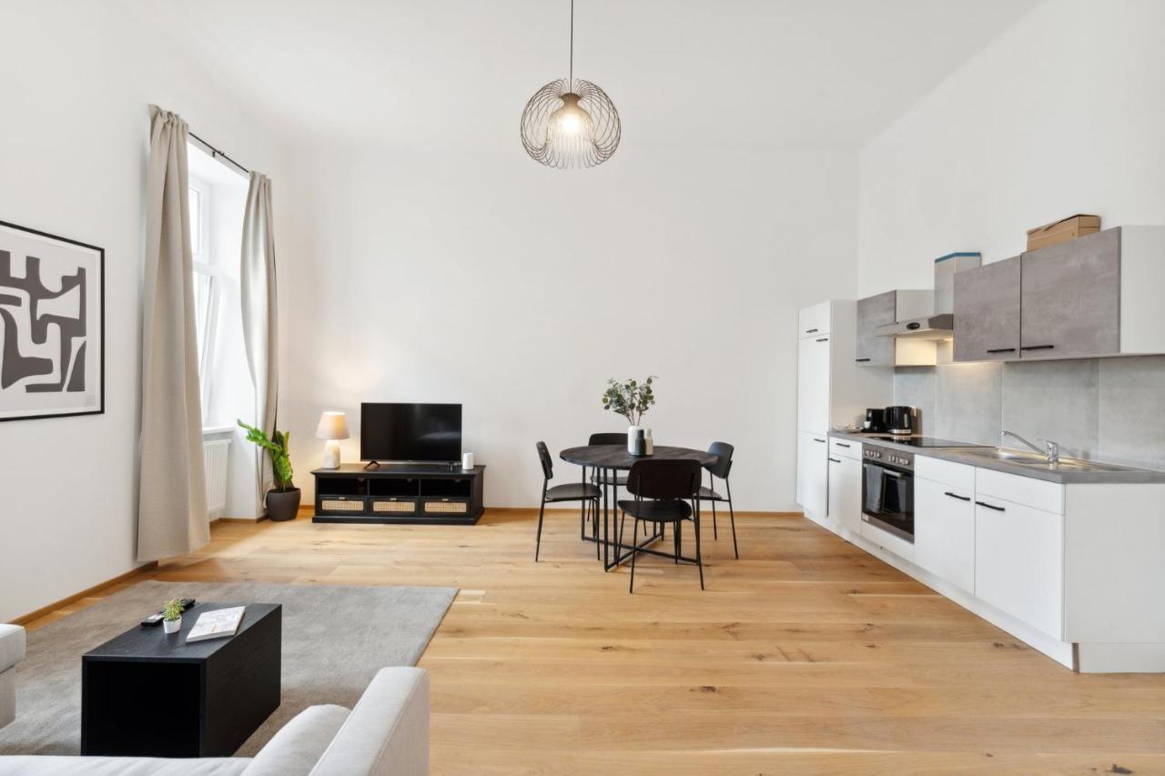 Center Wien Designer Central Modern Apartment Buitenkant foto