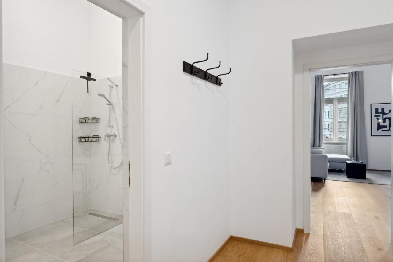 Center Wien Designer Central Modern Apartment Buitenkant foto