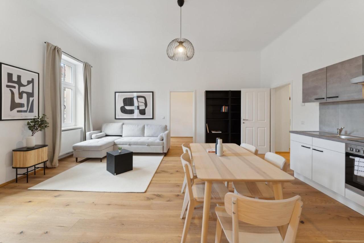 Center Wien Designer Central Modern Apartment Buitenkant foto