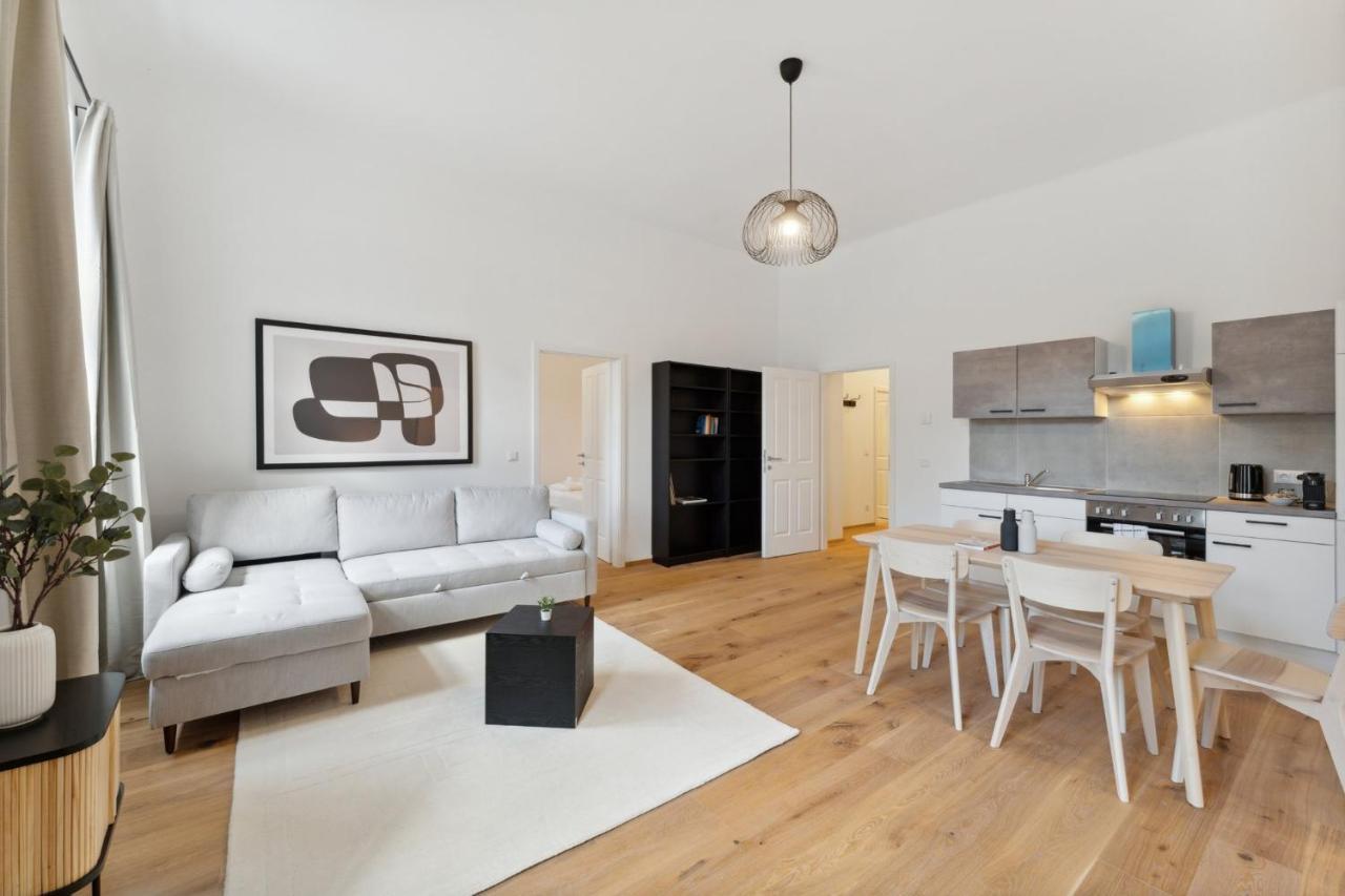 Center Wien Designer Central Modern Apartment Buitenkant foto
