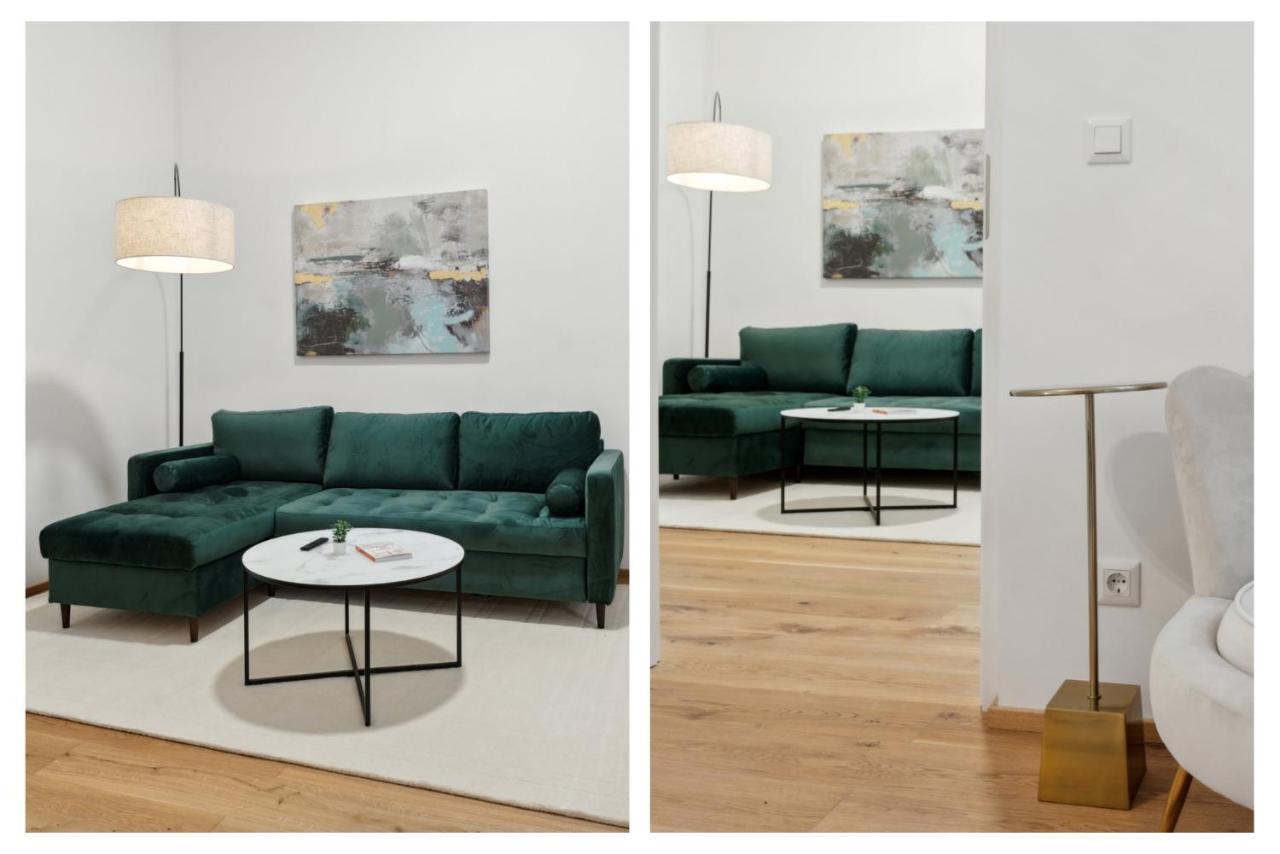 Center Wien Designer Central Modern Apartment Buitenkant foto