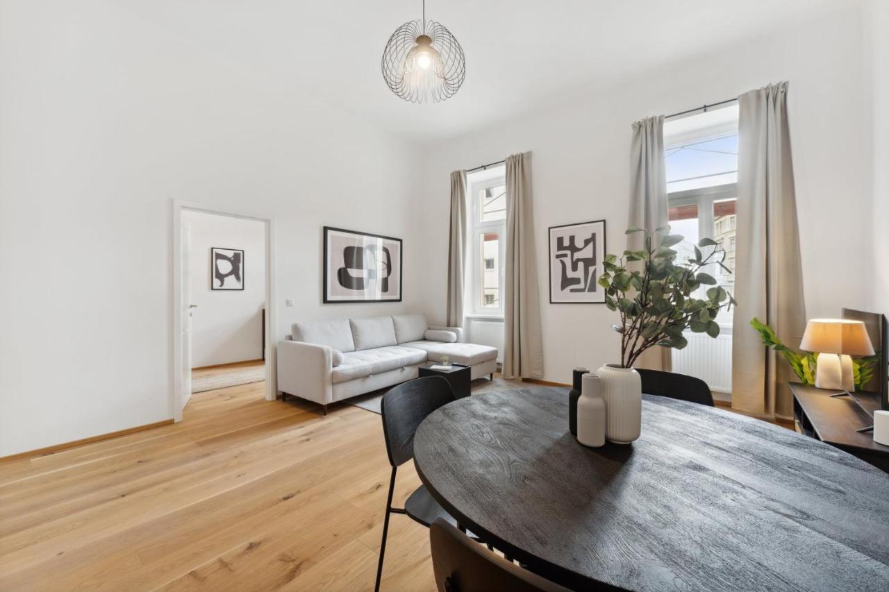 Center Wien Designer Central Modern Apartment Buitenkant foto