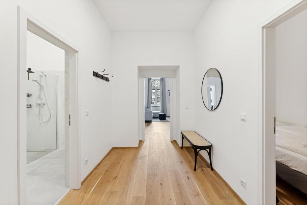 Center Wien Designer Central Modern Apartment Buitenkant foto